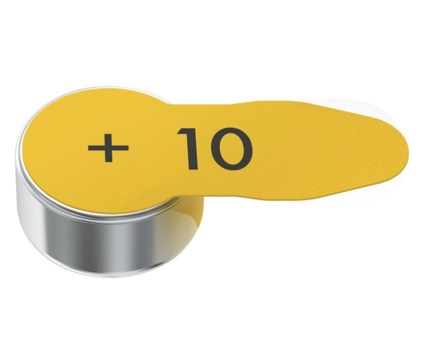 VARTA Bateria do aparatu słuchowego 10 / PR70 (6 szt.) 24610101416 - 1456624 - zdjęcie 2